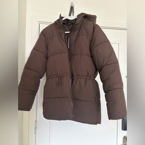 H&M Brown Puffer Jacket